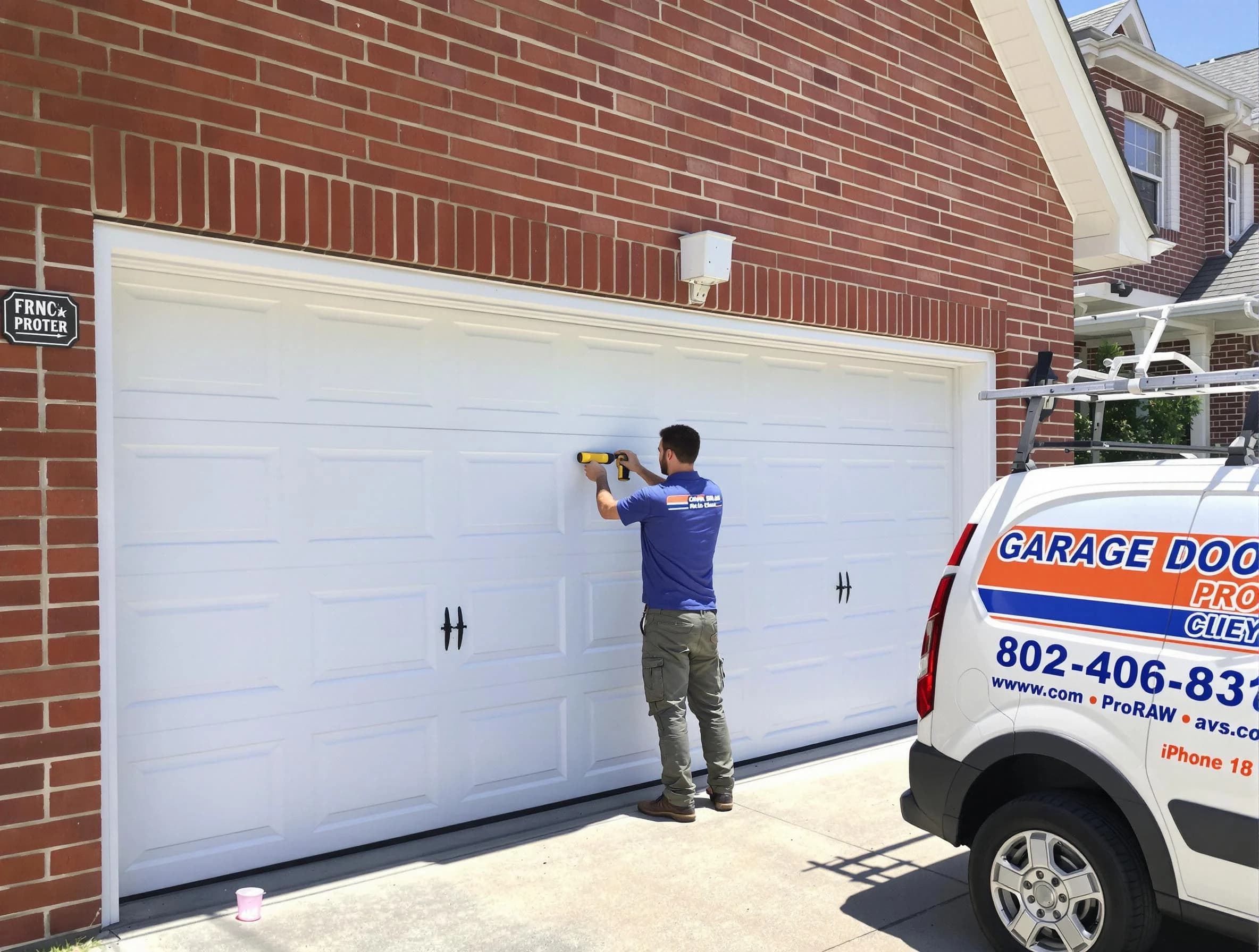 Local garage door repair service by Four Square Mile Garage Door Repair in Four Square Mile