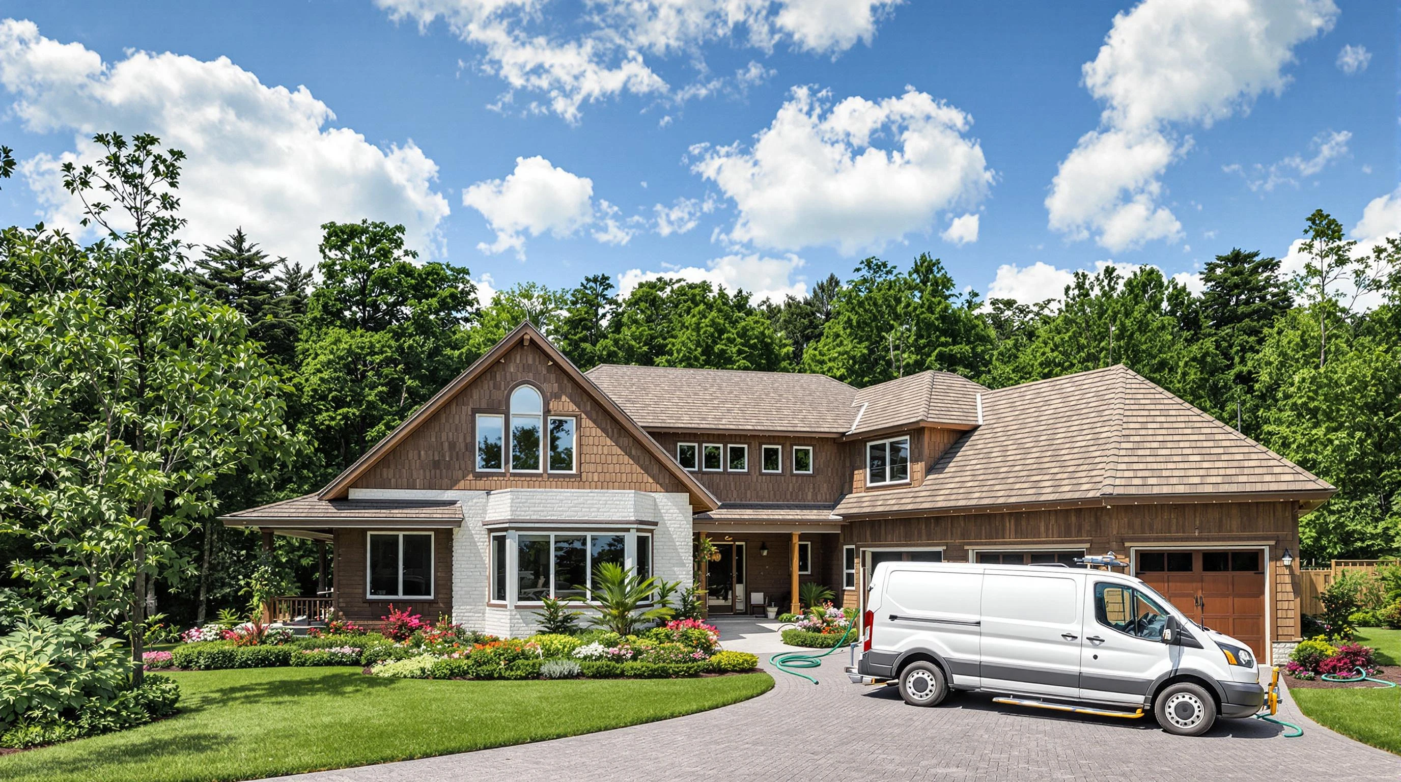Four Square Mile Garage Door Repair garage door repair crew working in Arvada, CO