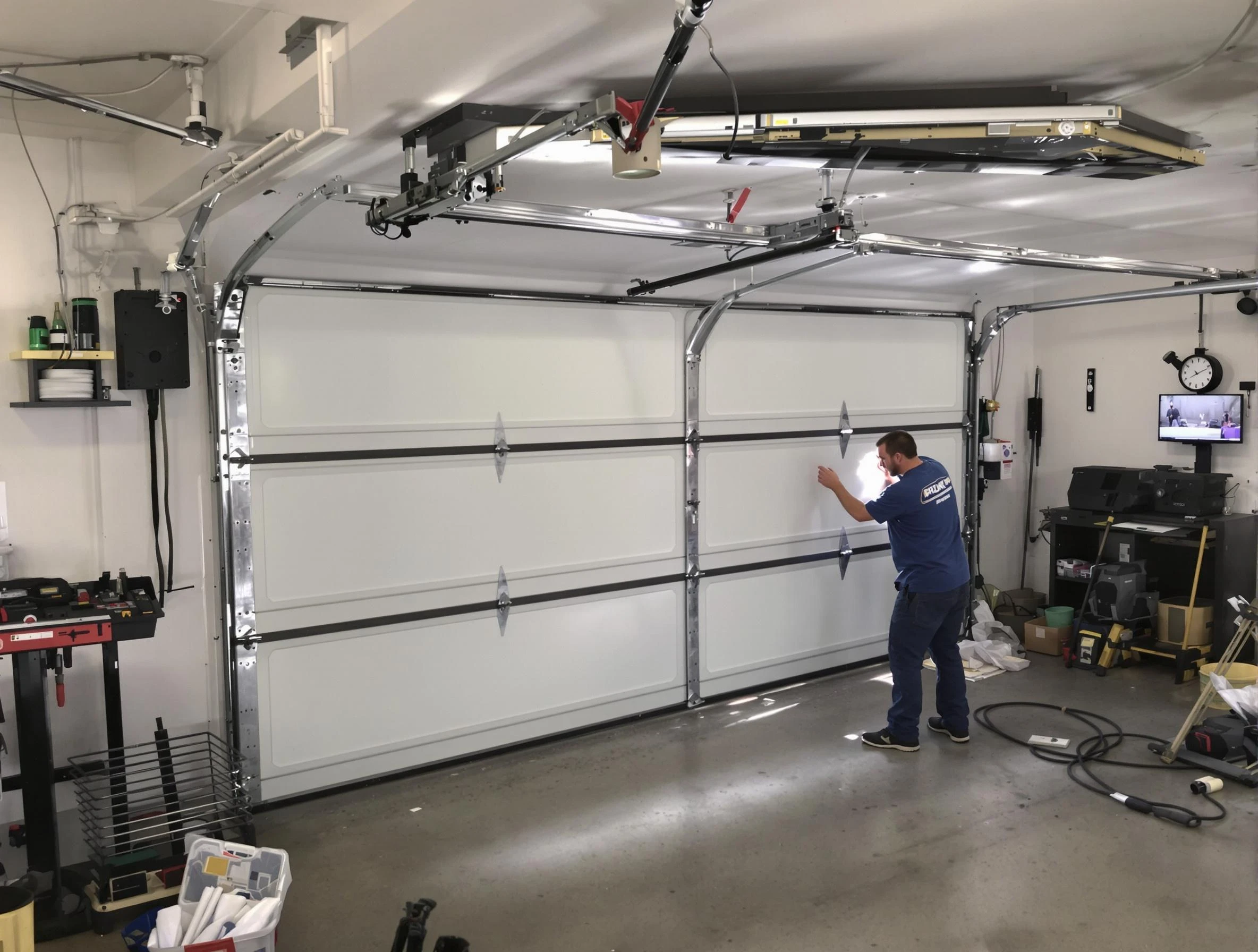 Professional garage door repair service by Four Square Mile Garage Door Repair in Four Square Mile