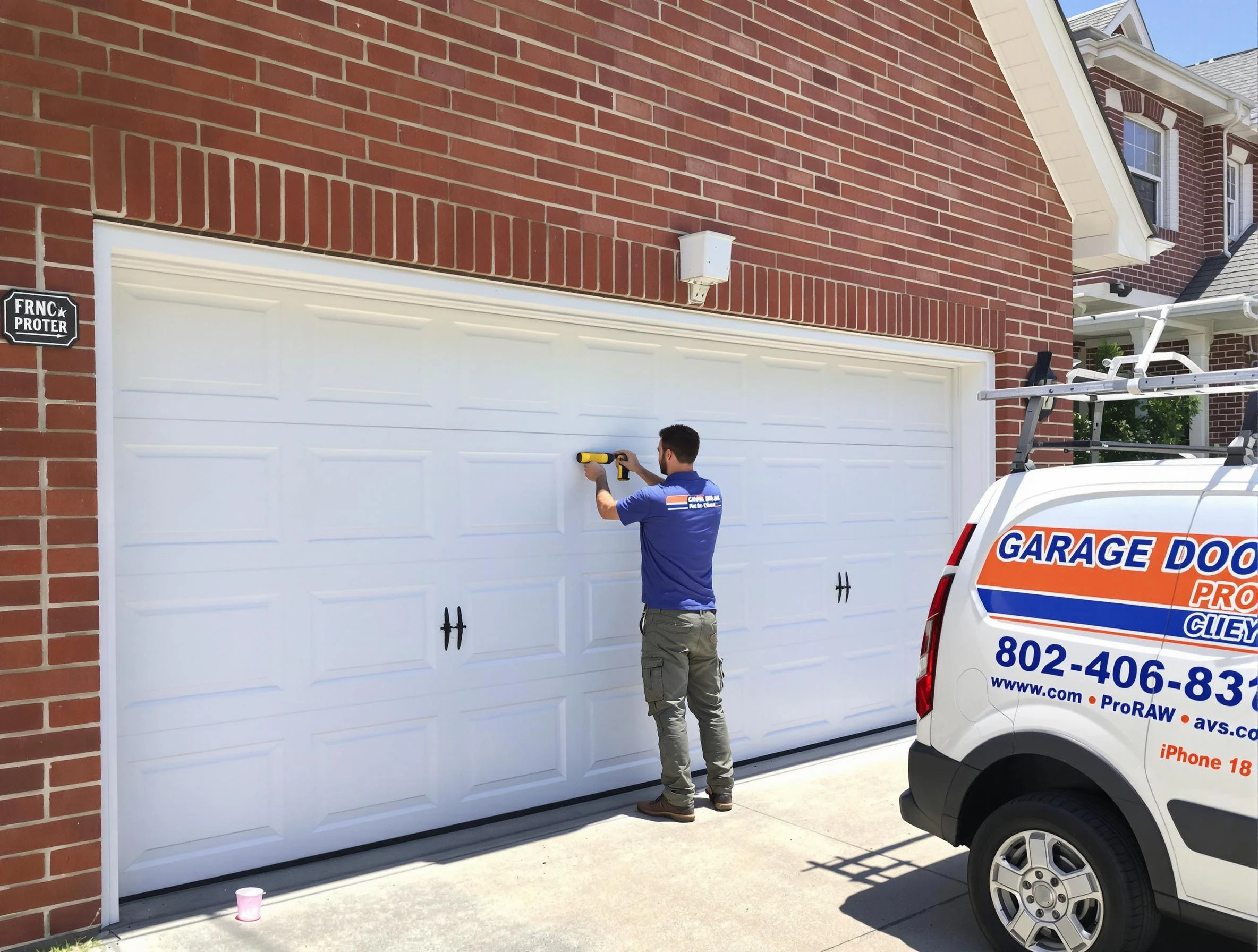 Local garage door repair service by Four Square Mile Garage Door Repair in Four Square Mile